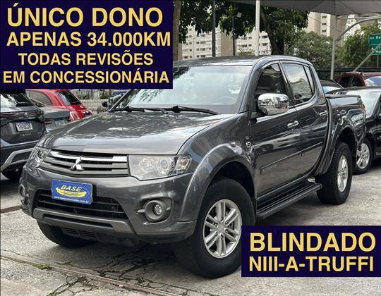 MITSUBISHI L200 TRITON 3.5 HPE 4X4 CD V6 24V FLEX 4P AUTOMÁTICO MITSUBISHI L200 TRITON 3.5 HPE 4X4 CD V6 24V FLEX 4P AUTOMÁTICO